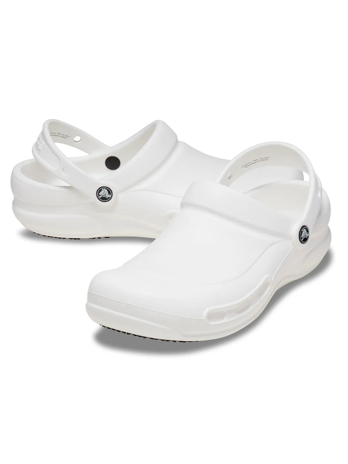 Zueco Unisex Bistro Work Blanco (Crocs)