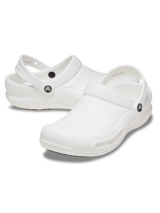 Zueco Unisex Bistro Work Blanco (Crocs)