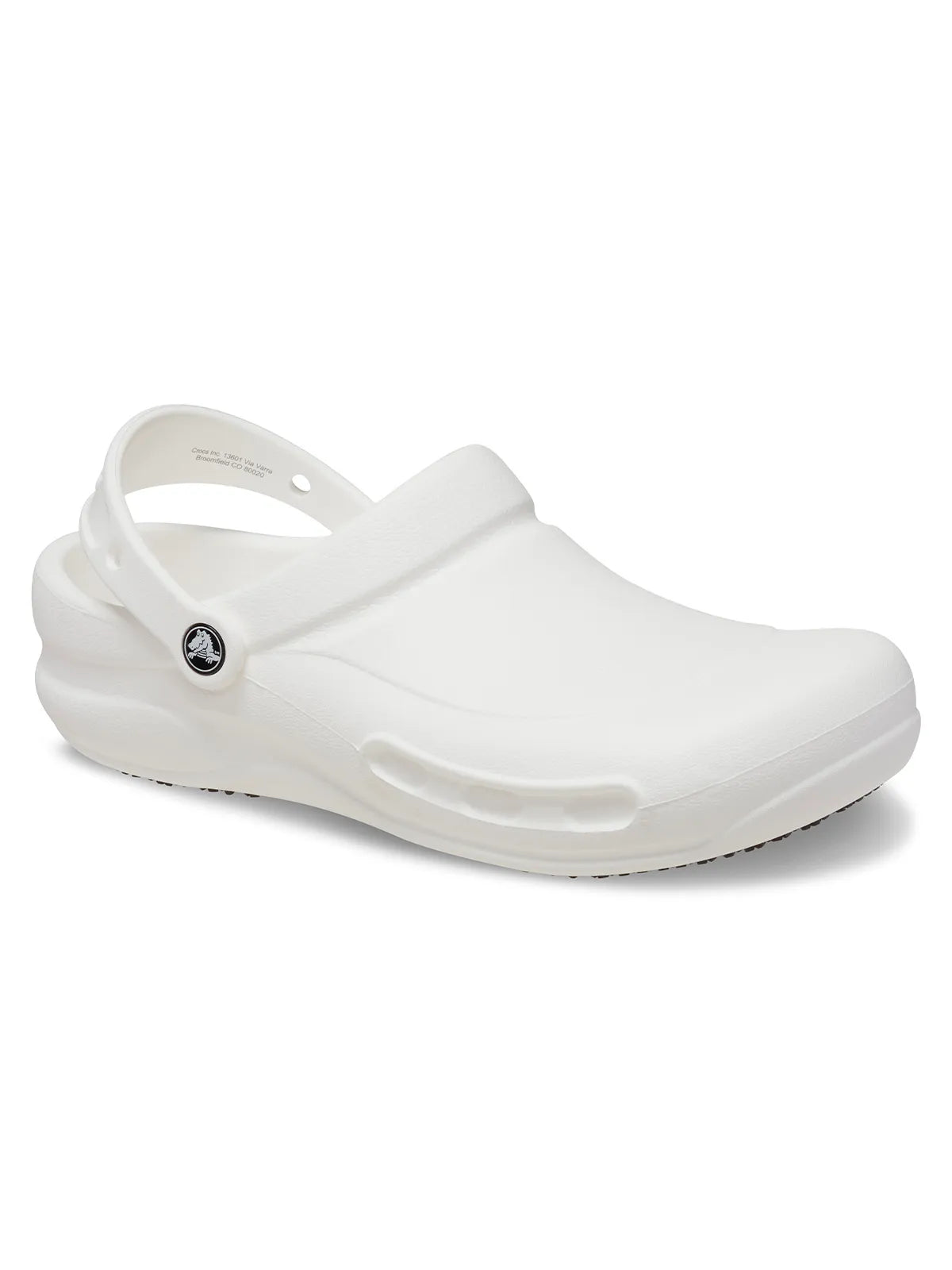 Zueco Unisex Bistro Work Blanco (Crocs)