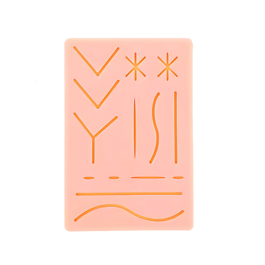 Piel sintética para sutura (rectangular)