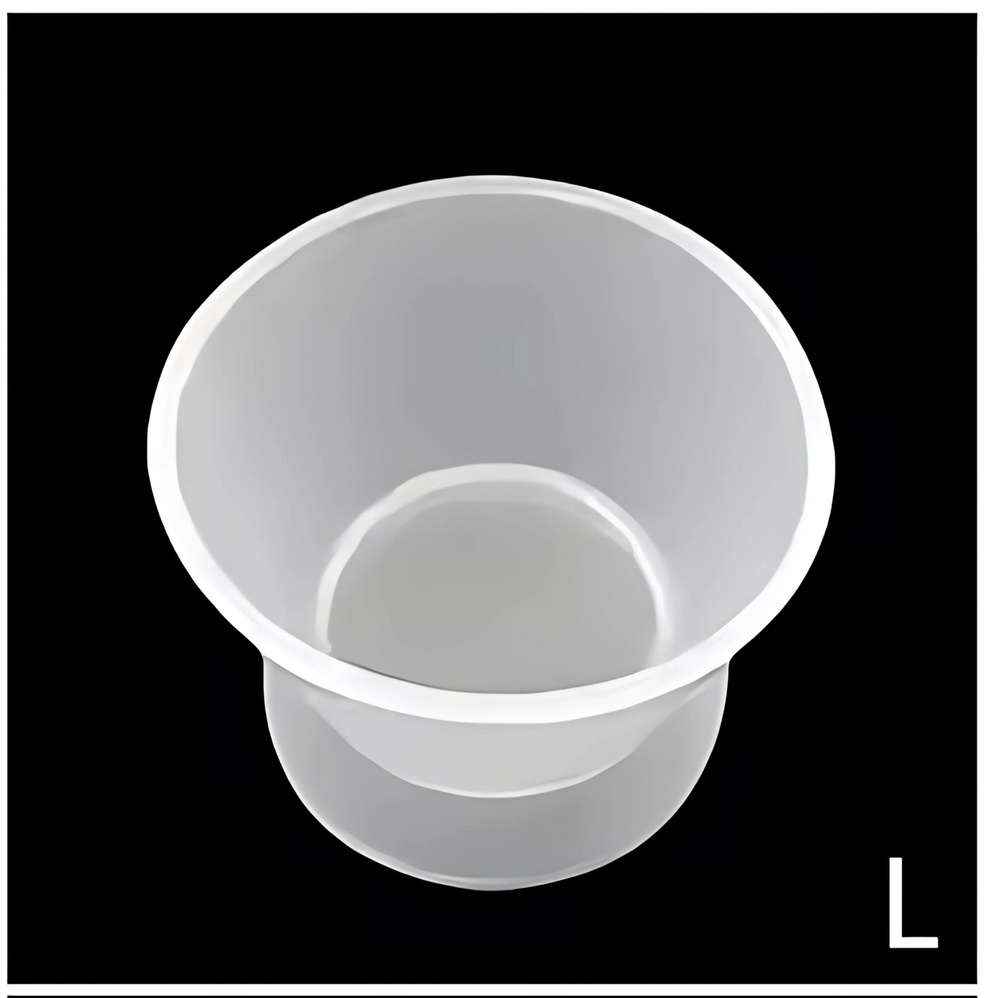 Vasos Dappen de silicona