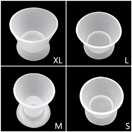 Vasos Dappen de silicona