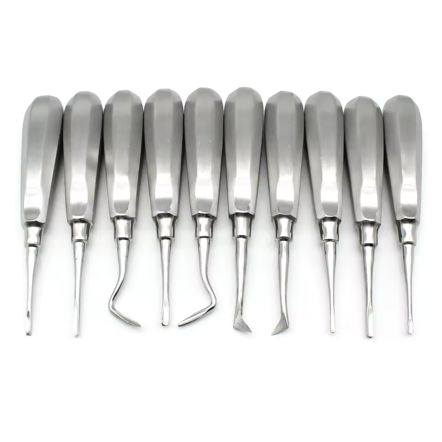 Kit de 10 elevadores dentales