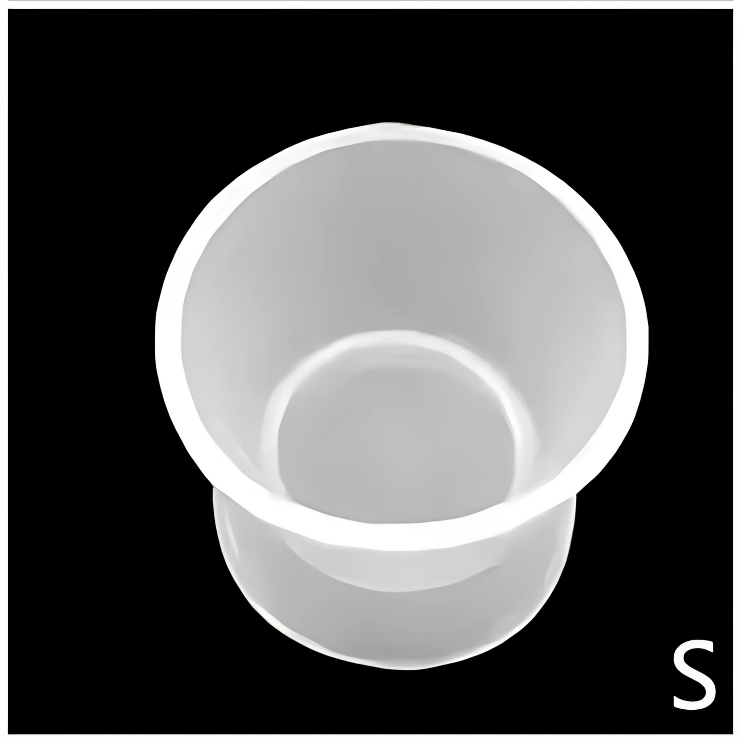 Vasos Dappen de silicona