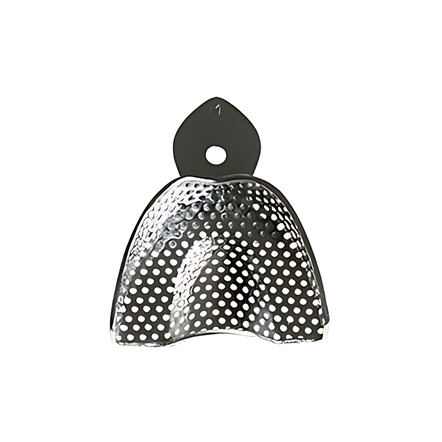 Cubetas de impresión dentados (metálicas)