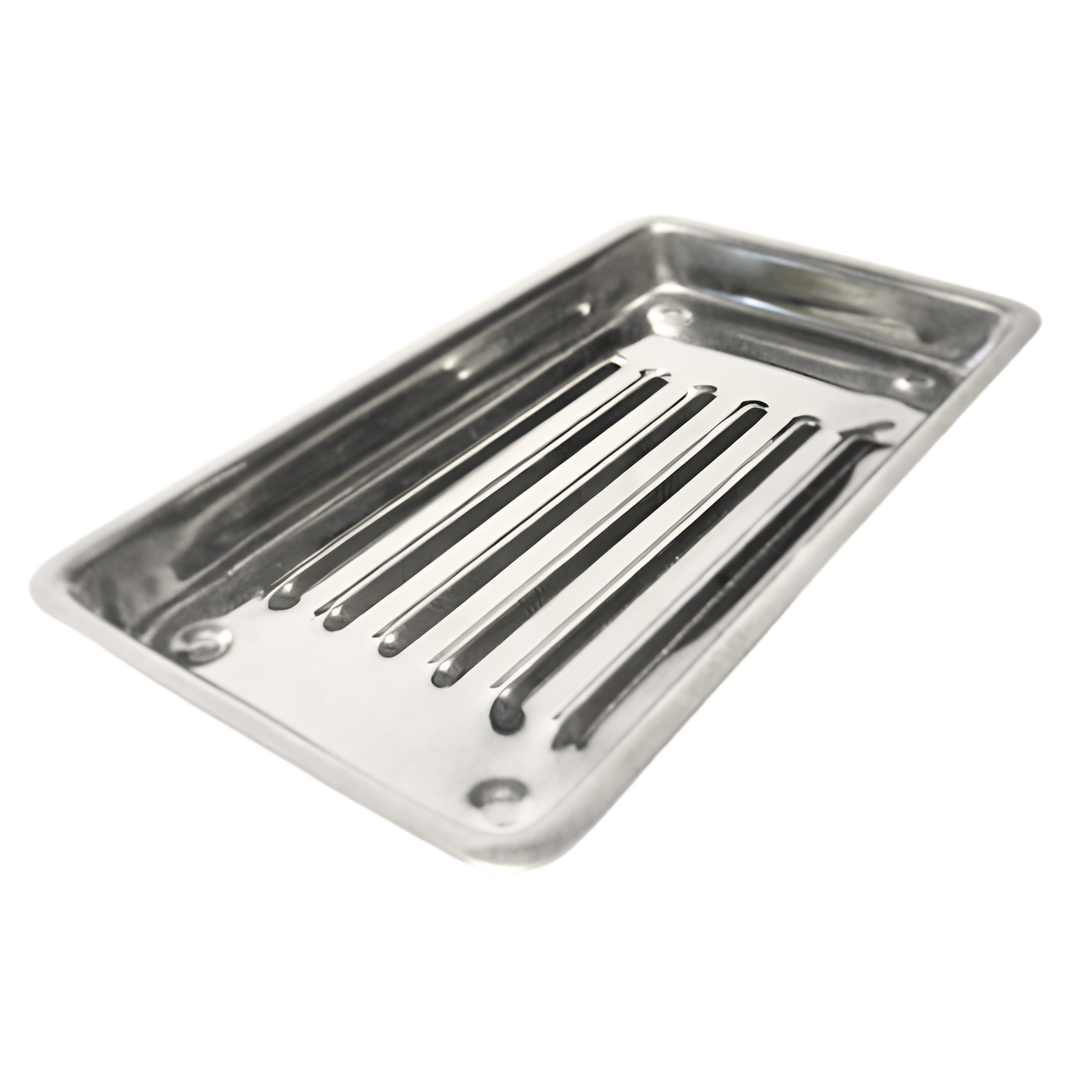 Bandeja de examen acanalada