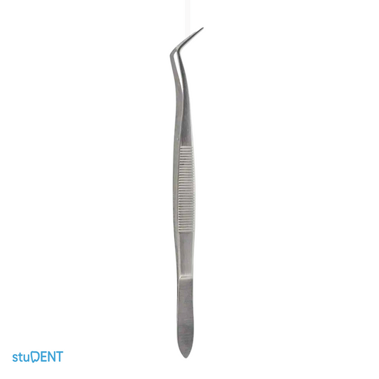 Pinza de examen biangulada (Meriam)