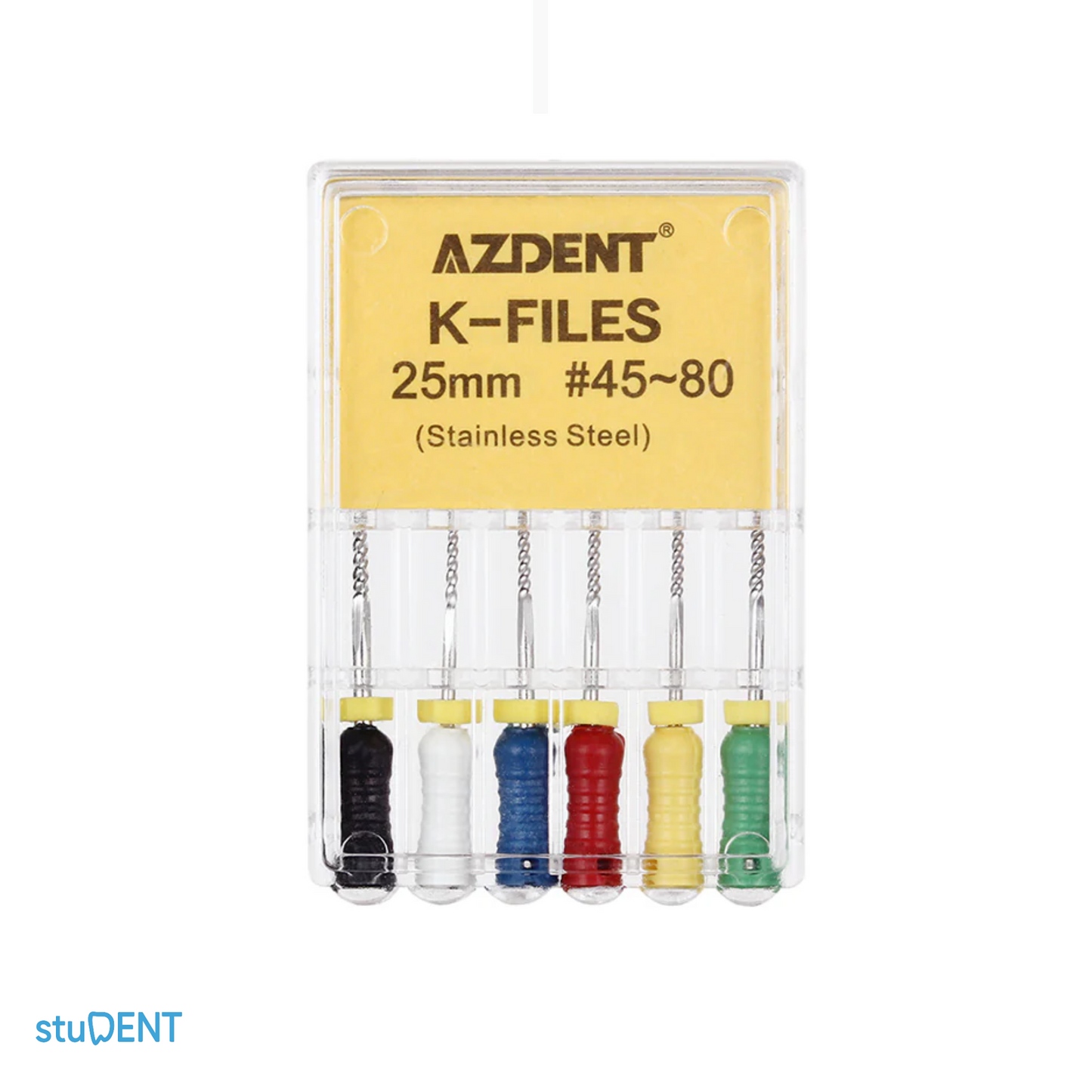 Limas K-Files #45-80 25 mm Azdent