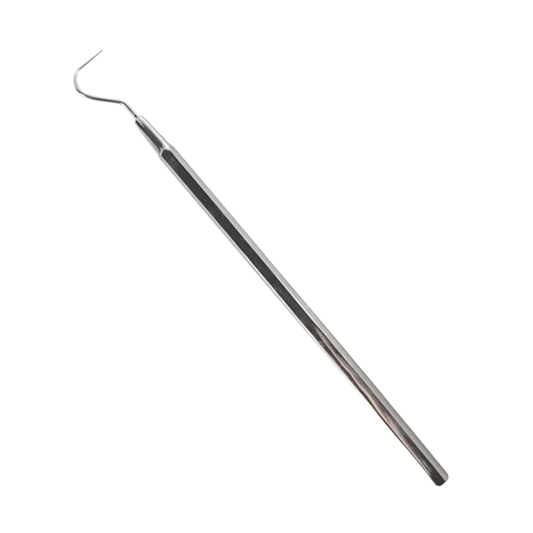 Sonda de caries curva (explorador de caries)