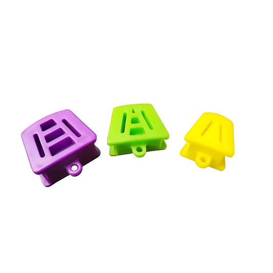 Apoyo de mordida kit de 3 unidades (S, M y L)