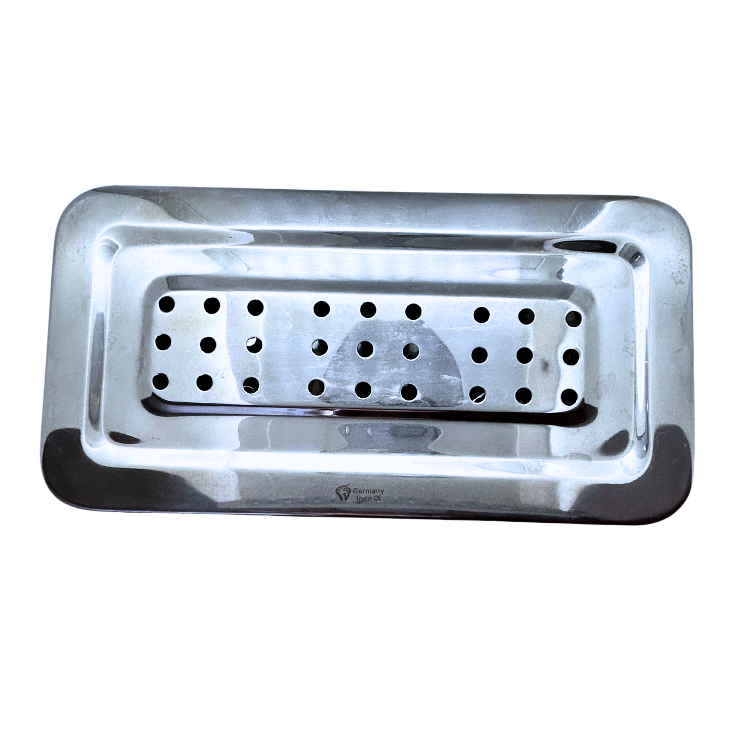 Caja de cirugía perforada