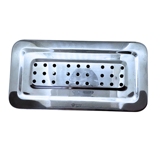 Caja de cirugía perforada
