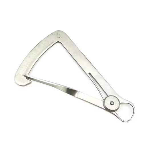 Calibrador dental de metal