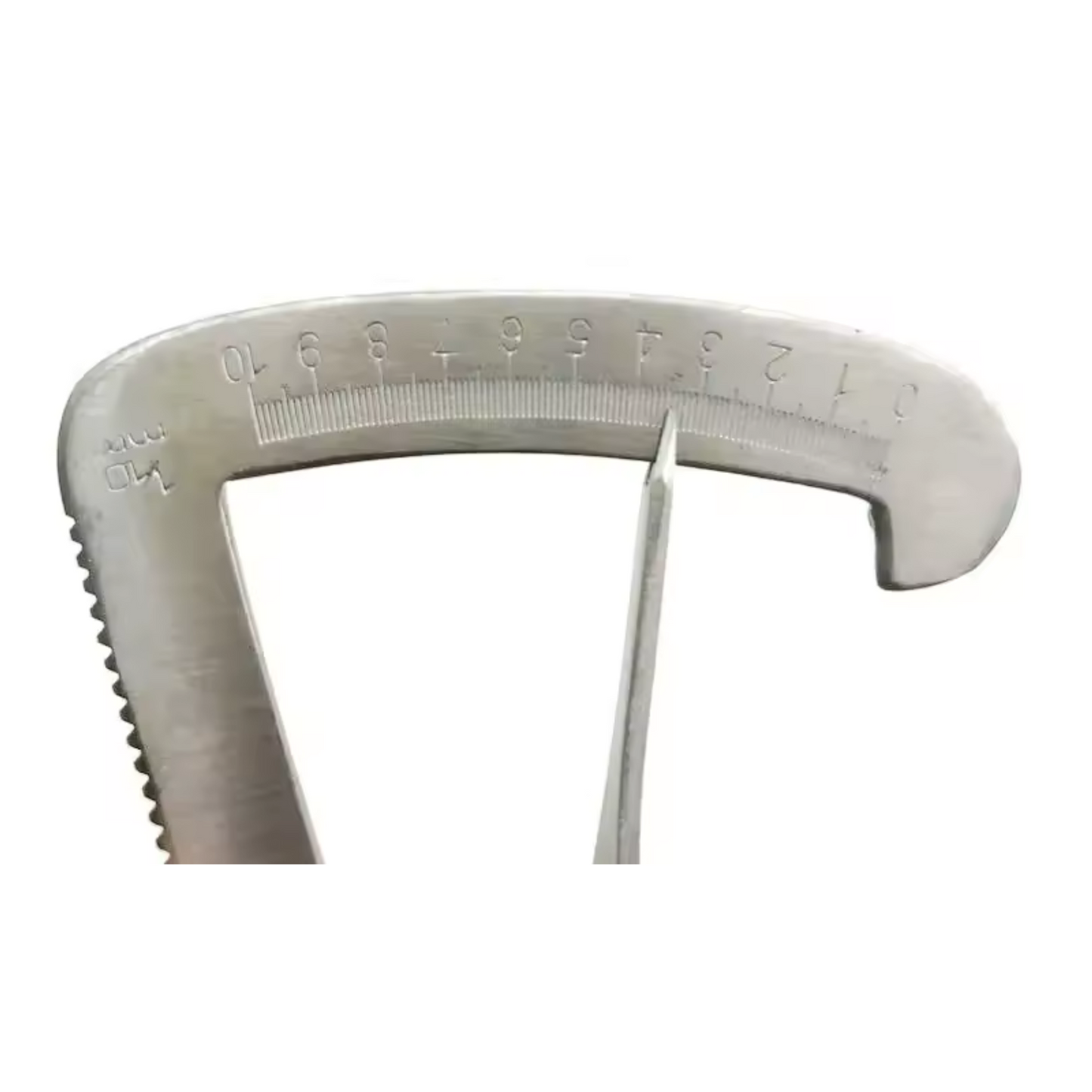 Calibrador dental de metal