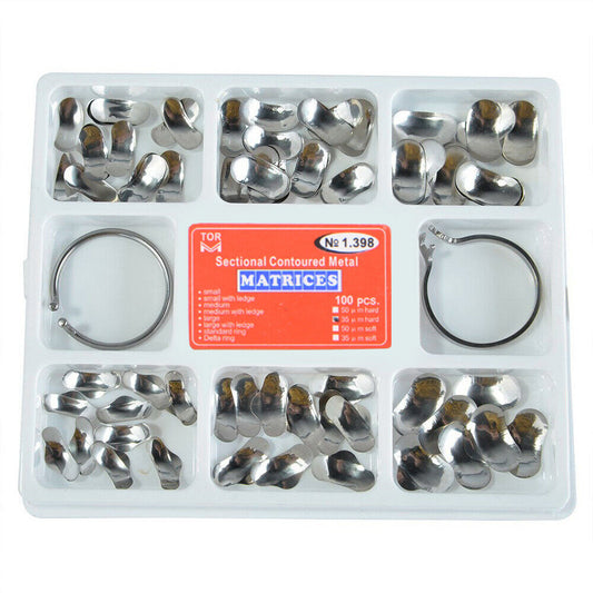 Bandas matrices contorneadas (Tor)